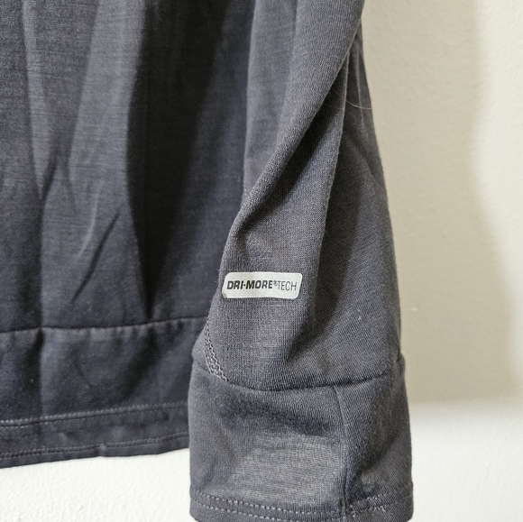 Athletic Works Dri-More tank top FIERCE Pattern logo size SMALL GREY - Picture 4 of 5